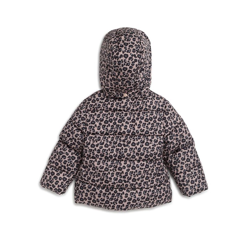 Girls Polyester Jacket with Detachable Hood image number null